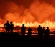 Volcano Erupts In Iceland, Lava Continues To Flow