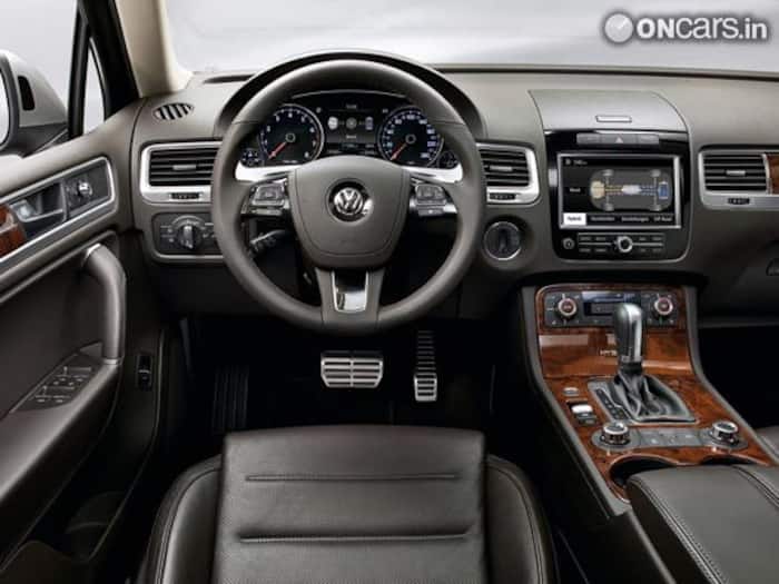 Volkswagen Touareg Interior volkswagen-touareg-interior