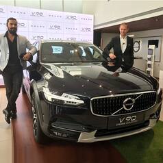 Volvo V90 Cross Country launched in India: Check out its features and specifications