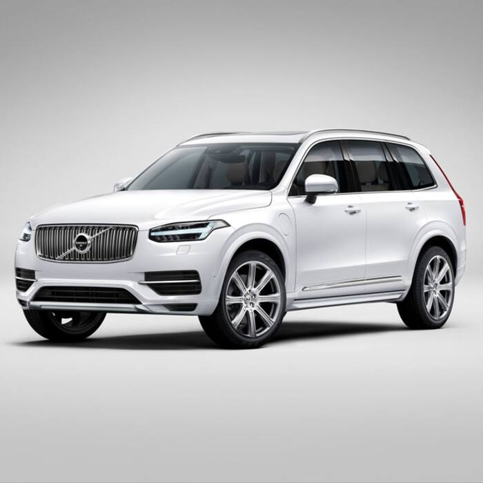 Volvo XC90 Plug-in hybrid is priced at Rs 1.25 crore in India