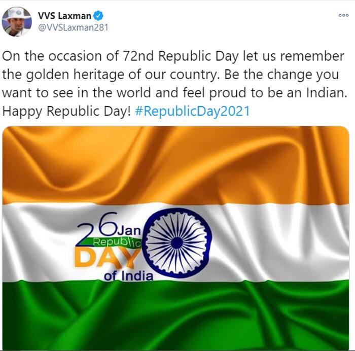 VVS Laxman  Former India Cricketer
