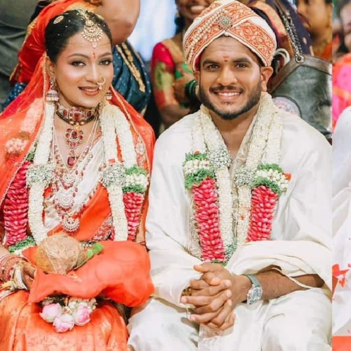 Vyshak Vijaykumar tied the knot with his long time friend Sagarika
