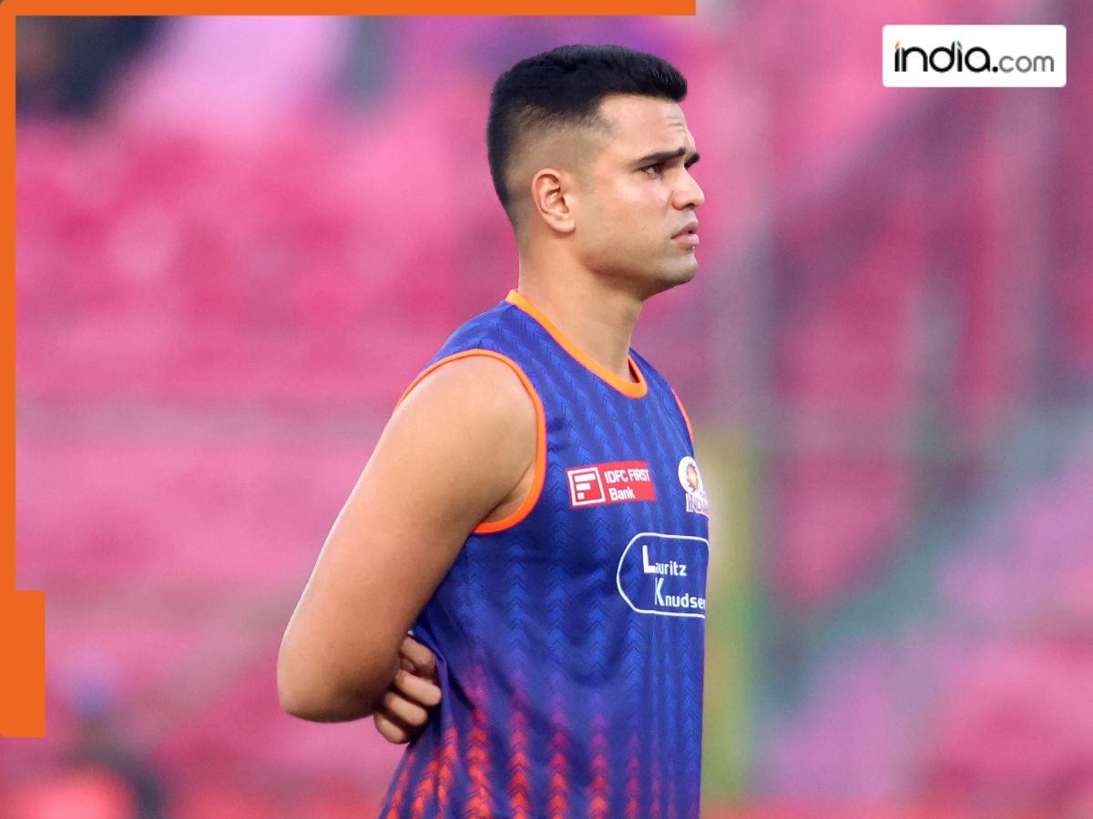 Arjun Tendulkar dismissed Venkatesh Iyer for 6