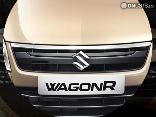 Wagon R facelift Exterior