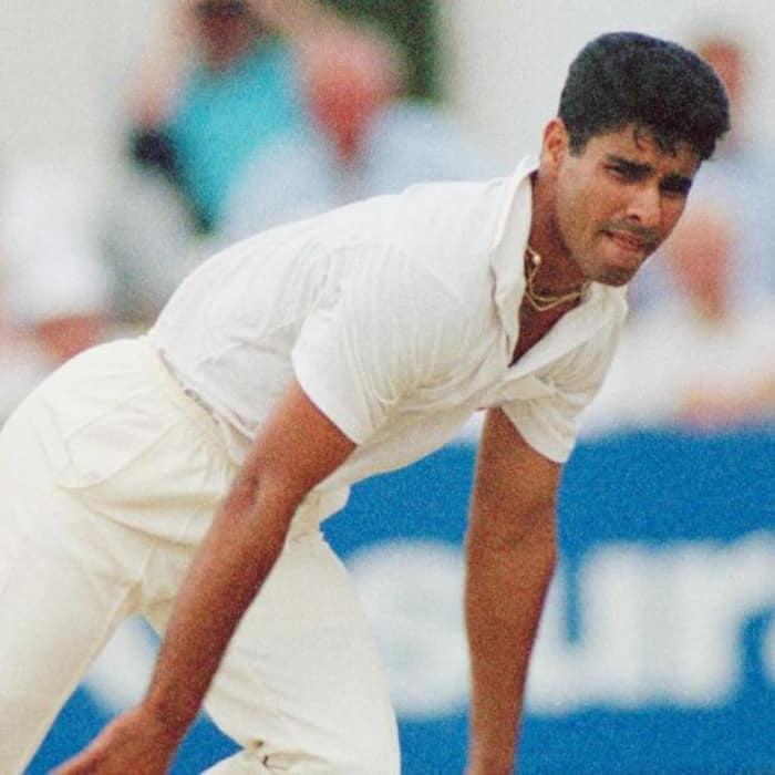 Waqar Younis picked up over 750 international wickets