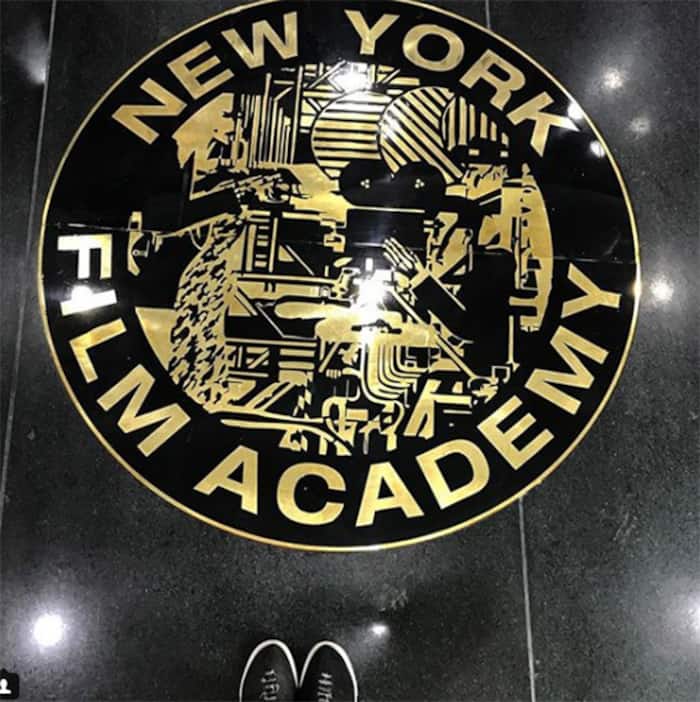 Warina Hussain studied from New York Film Academy