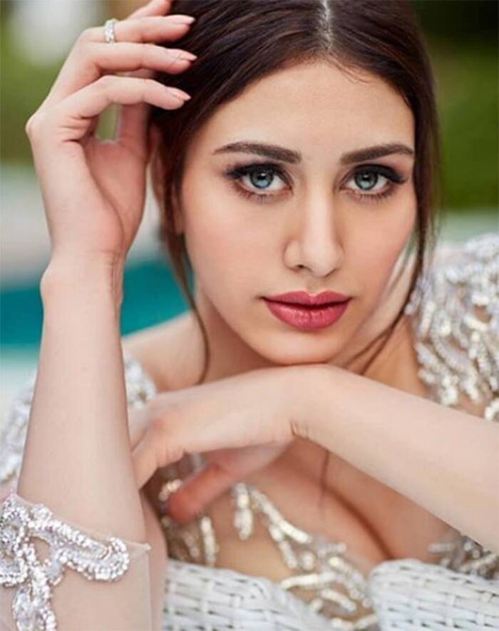 Warina Hussain   s followers increased immensely after the announcement of Loveratri