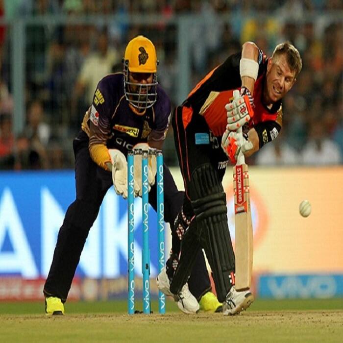 Warner gets stuck