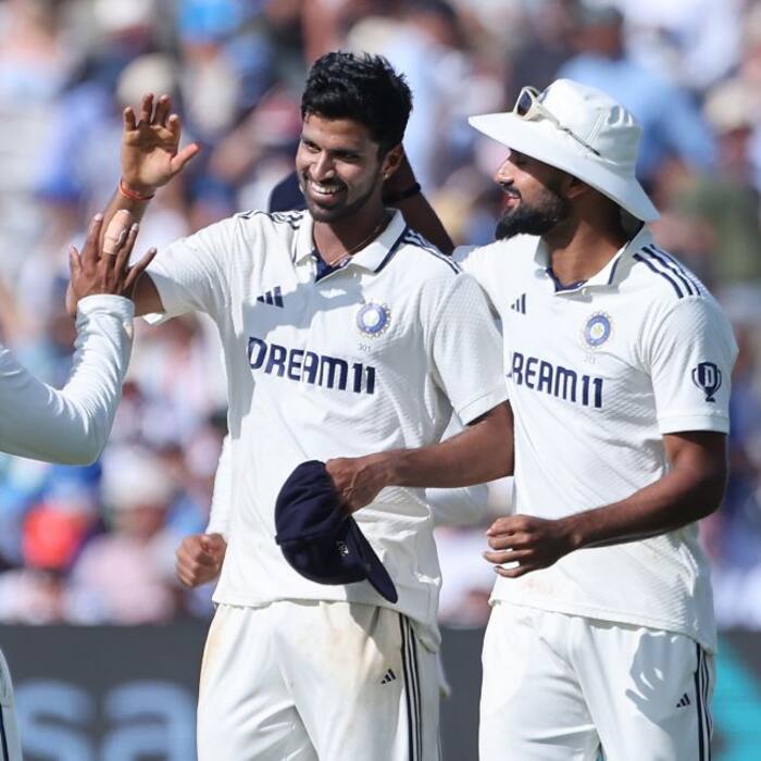 Washington Sundar claimed 4 wickets in 2nd innings of Lord s Test