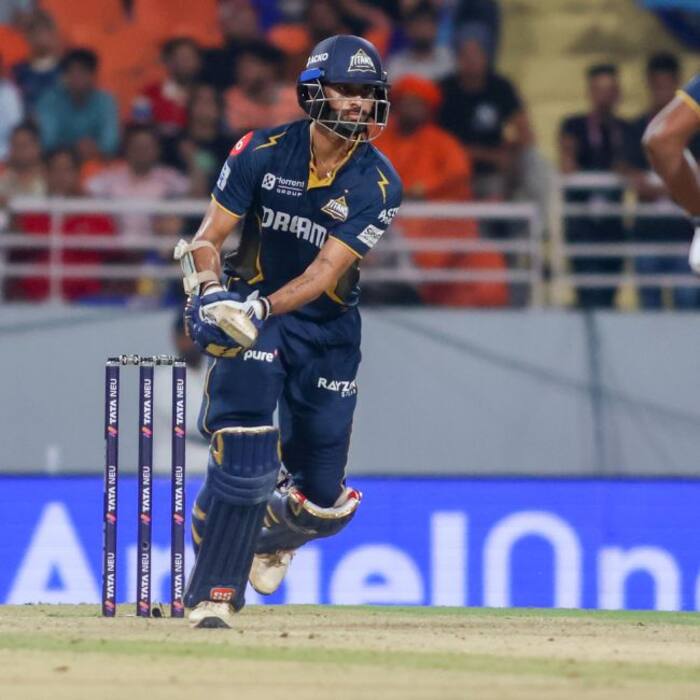 Washington Sundar has been retained for Rs 3.2 crore by Shubman Gills Gujarat Titans