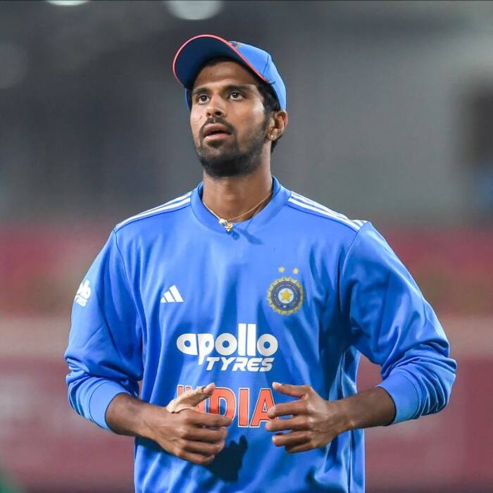 Washington Sundar has claimed 51 wickets in 58 T20s for India