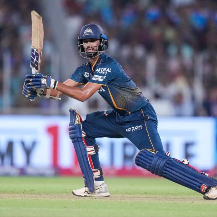 Washington Sundar scored 133 runs in 6 matches for Gujarat Titans in IPL 2025