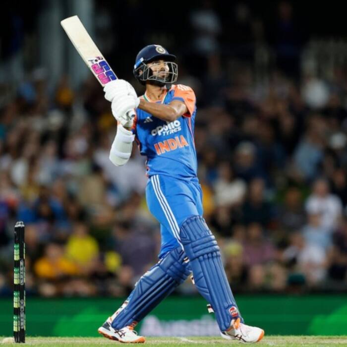 Washington Sundar starred as India chased 187 to secure a five-wicket win over Australia