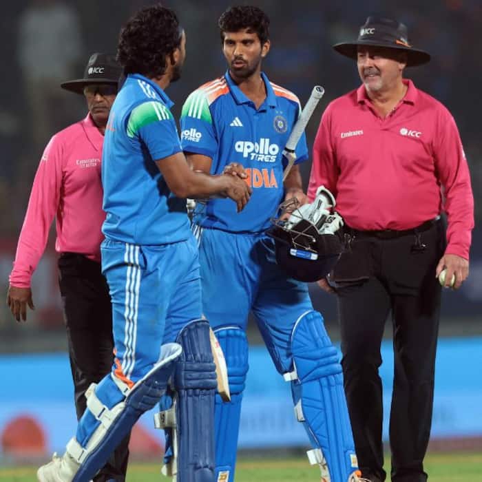 Washington Sundar will be travelling to BCCIs Centre of Excellence to recover