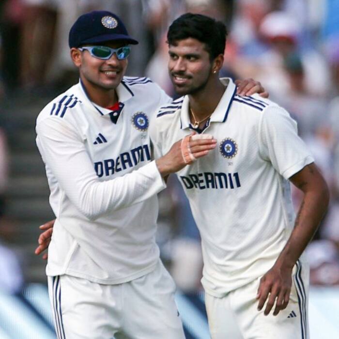 Washington Sundar s spell are 2nd best by Indian spinner in England