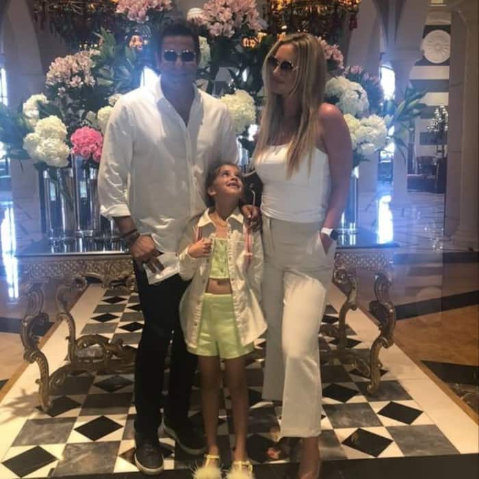 Sh Akram Wasim Akram and Shaniera Thompson have one daughter together
