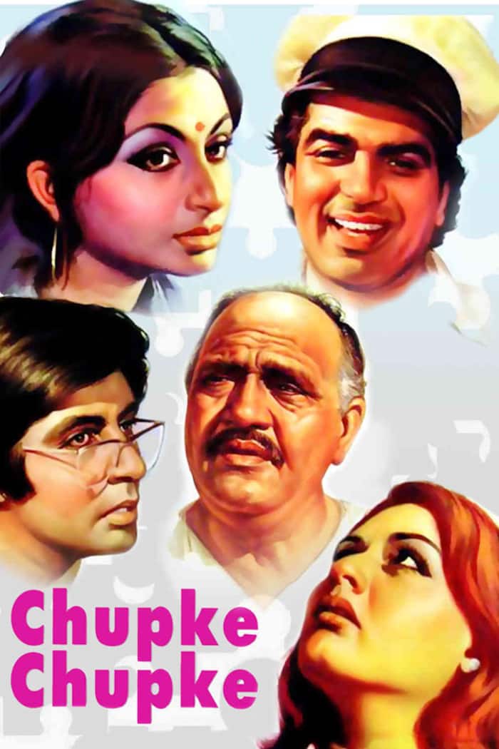 Watch Chupke Chupke (1975) on Netflix