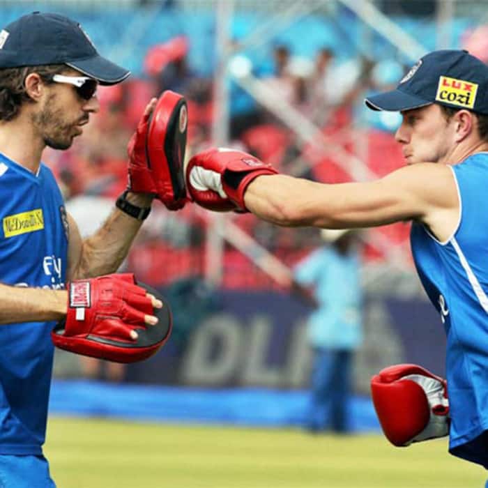 Watching international players in same ground of IPL matches