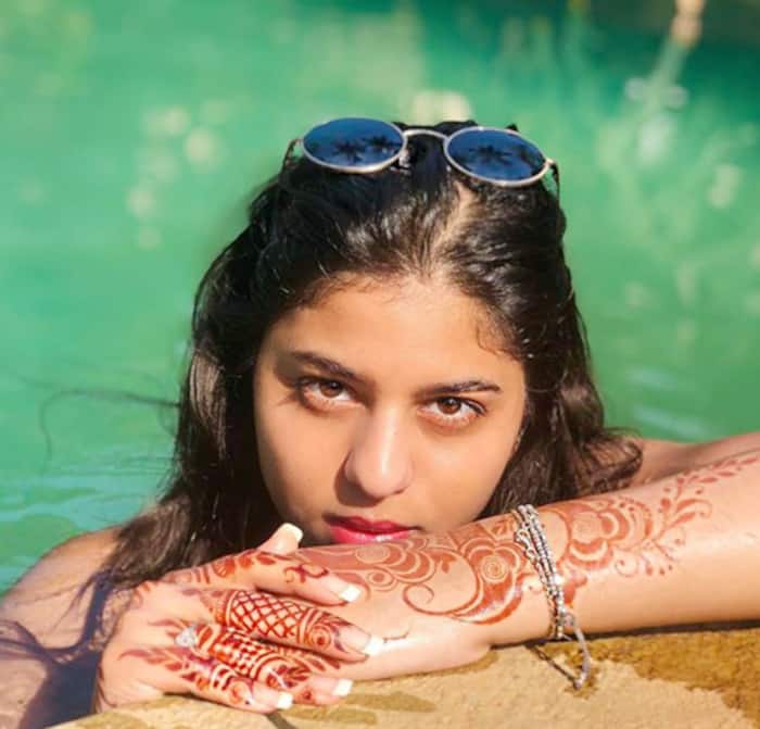 Water baby Suhana
