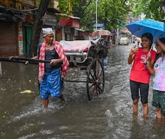 In Pics: From Assam to Howrah; Check Aftermath of Cyclone Remal