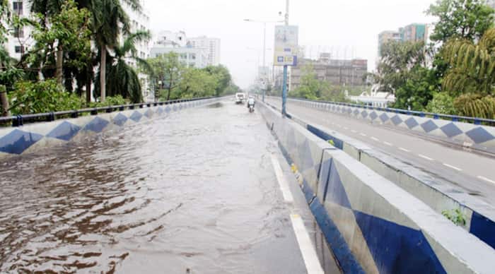 Waterlogged Streets of Kolkata After Cyclone Amphan