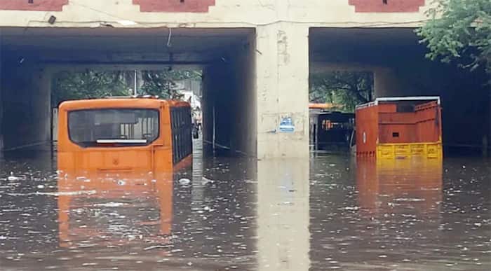 Waterlogging at several places: