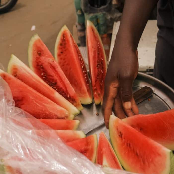 Watermelons from Solapur are supplied across India 