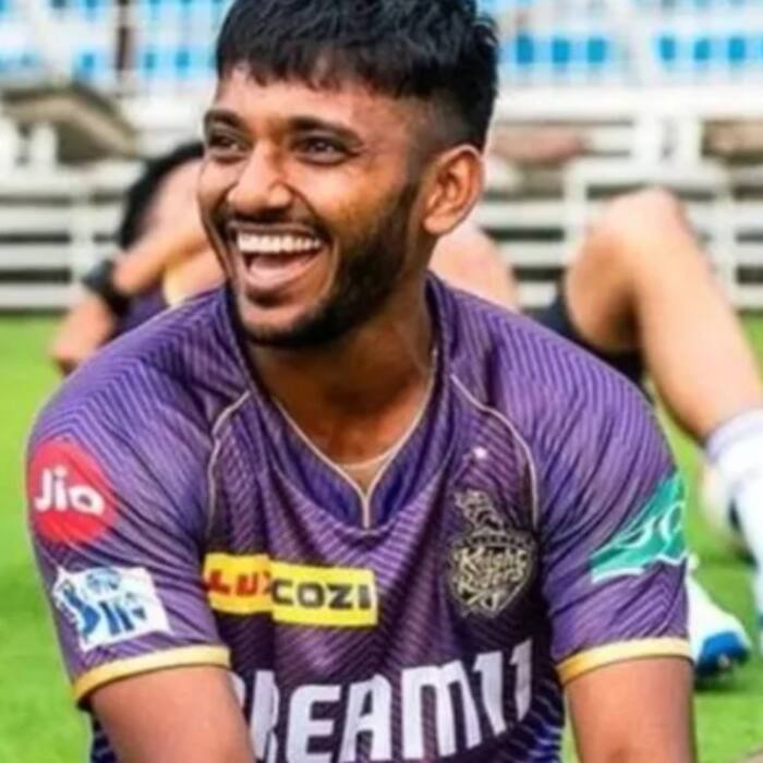 We are talking here about left-arm fast bowler Chetan Sakariya