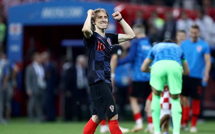 We finally made it Luka Modric