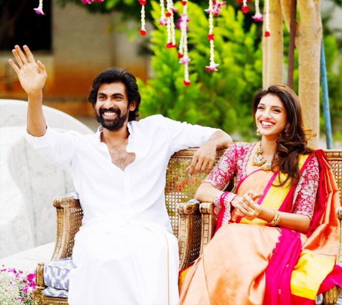 Pics of Rana and Miheeka’s will make you go aww