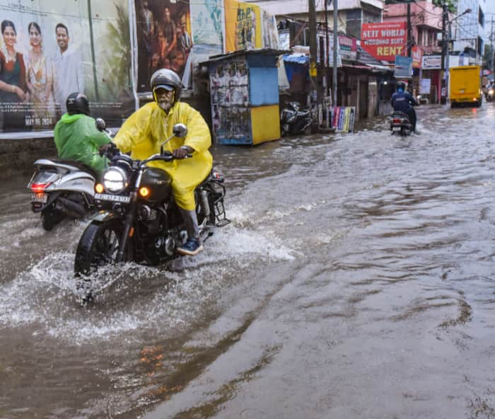 Weather: Rains in Kerala