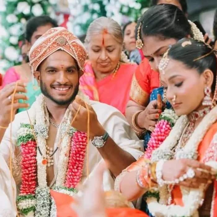 Wedding ceremony was attended by close family members  friends