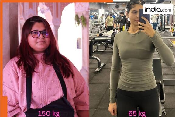 Weight loss story: Woman loses 86kgs, shares everyday vegetarian diet for inch loss