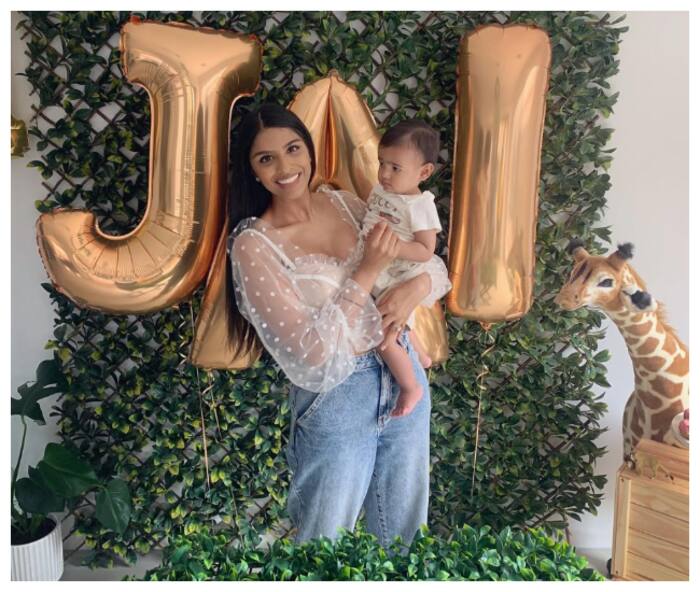 Welcoming their first child