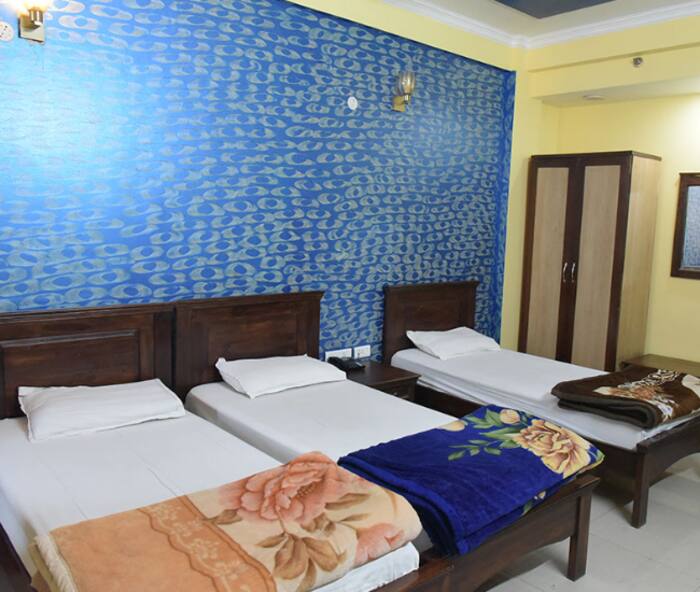 Well equipped rooms