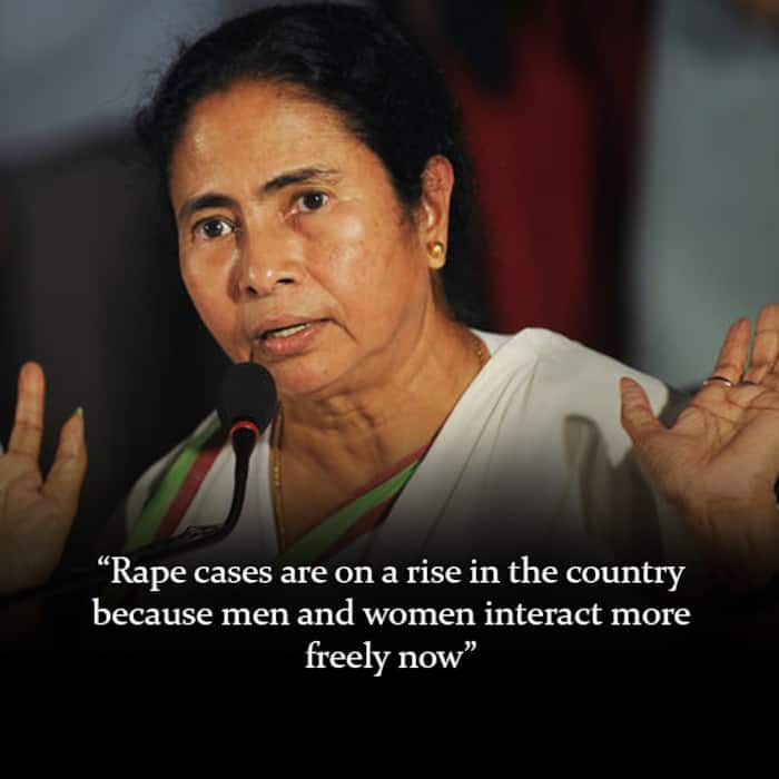 West Bengal Chief Minister Mamata Banerjee on rape cases in India