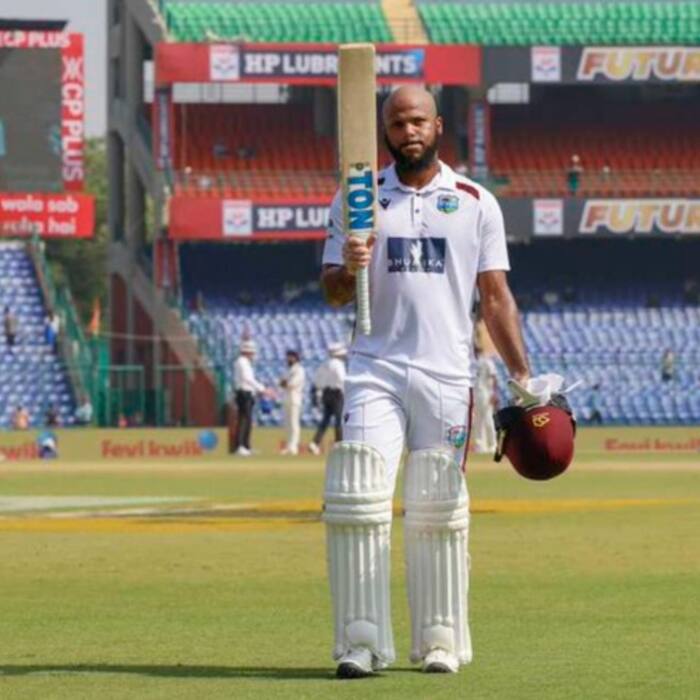 West Indies Show Unexpected Spirit