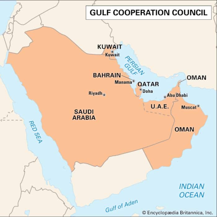What are    Gulf countries    or    Gulf nations   