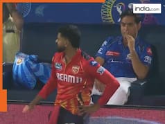 What did MI owner Akash Ambani tell PBKS captain Shreyas Iyer, they talked about...