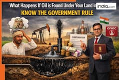 What happens if oil is found under your land in India? Know the government rule