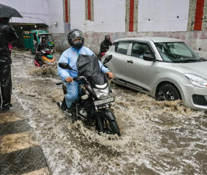 What will be the weather in Delhi-NCR on July 10?