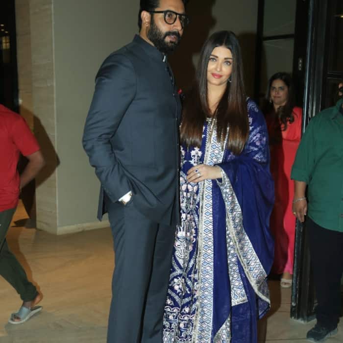 When Aishwarya Rai Bachchan turned heads in a deep blue silver suit