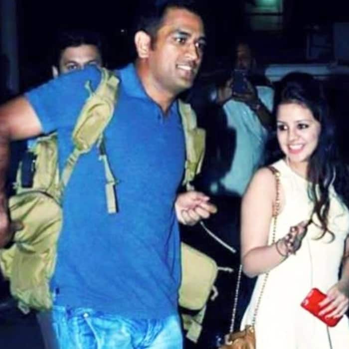When Dhoni messaged Sakshi, Sakshi ignored the message thinking it was a prank