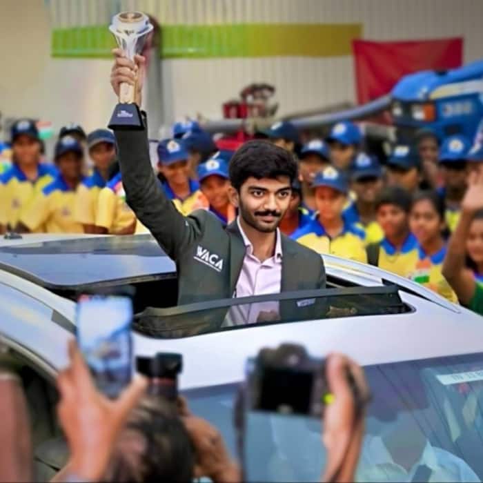When did D Gukesh get his Grandmaster title?