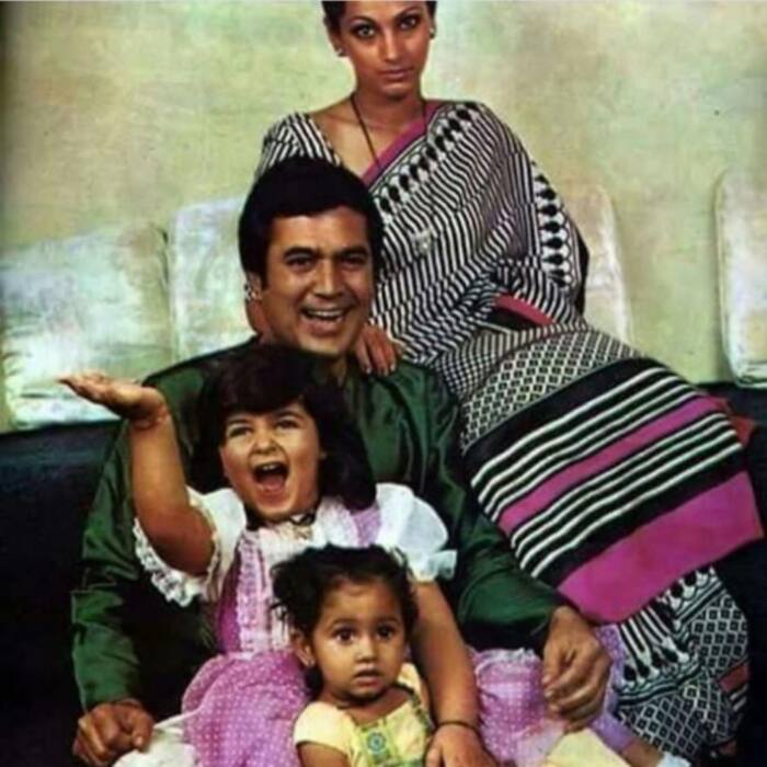 When Dimple Kapadia became mother to   