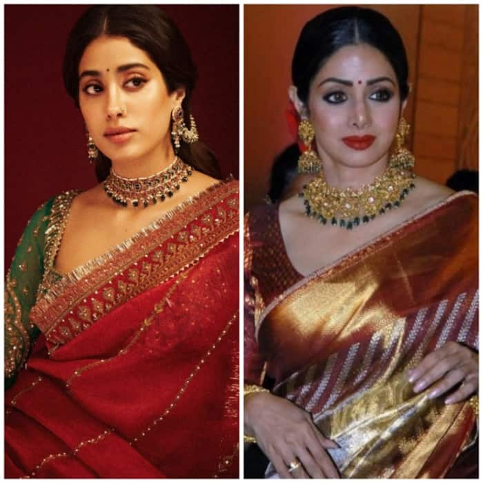 When Janhvi Kapoor resembled Sridevi