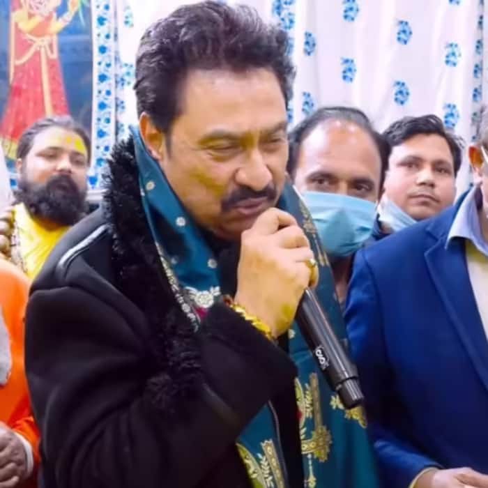 When Kumar Sanu sang his 35 year old song to Premanand Ji Maharaj