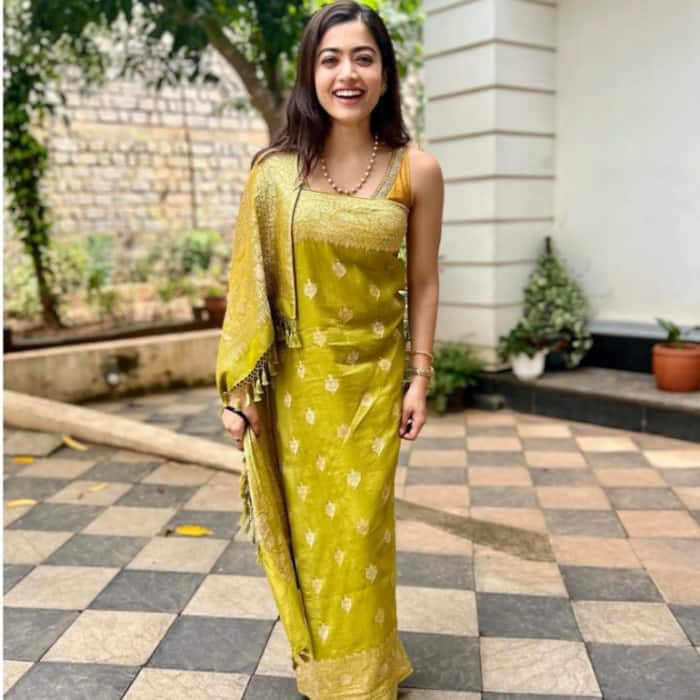 When Rashmi wore Coorgi draped saree