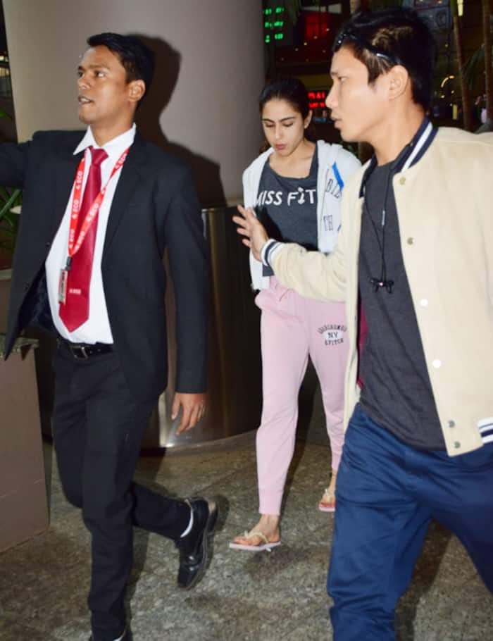 Sara Rajput When Sushant Singh Rajput and Sara Ali Khan went to Thailand