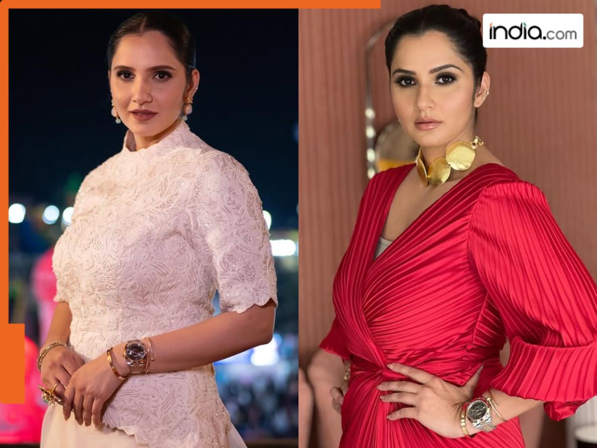 Sania Mirza revealed on social media how to be 'happy'